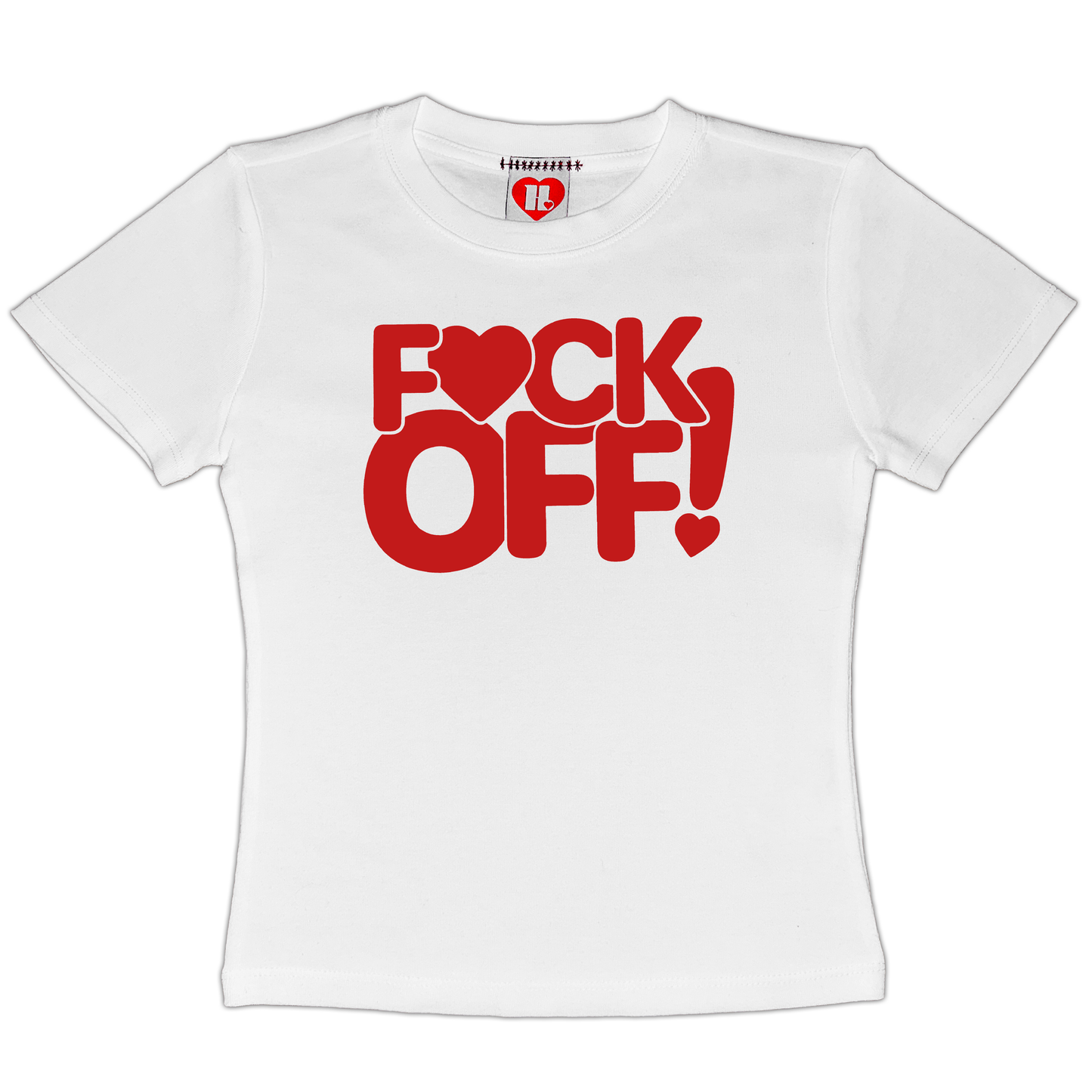 Fuck Off! Baby Tee