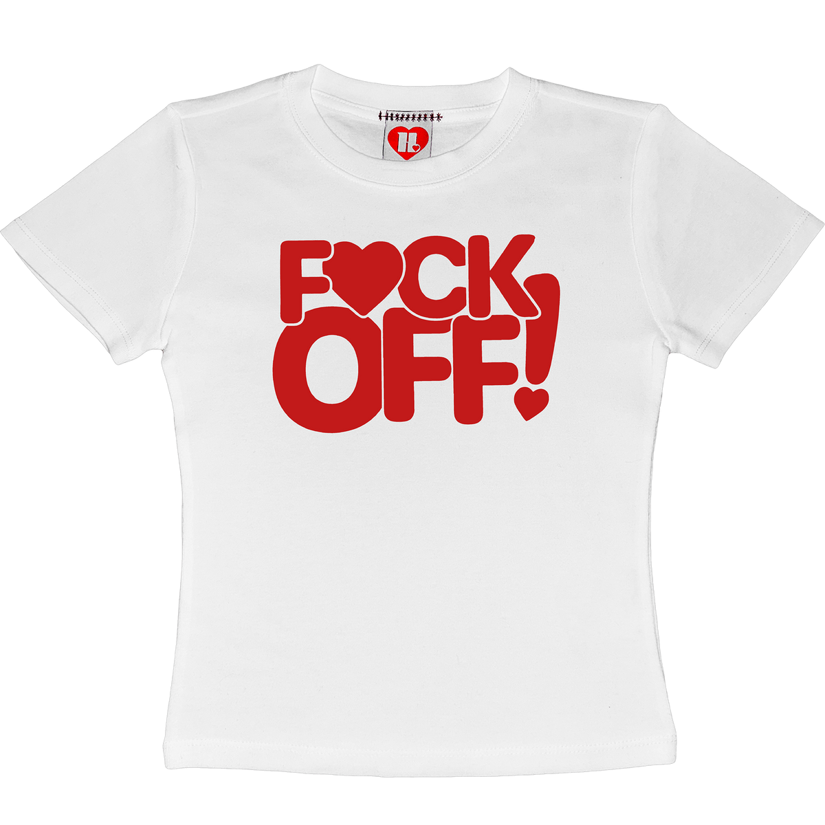Fuck Off! Baby Tee
