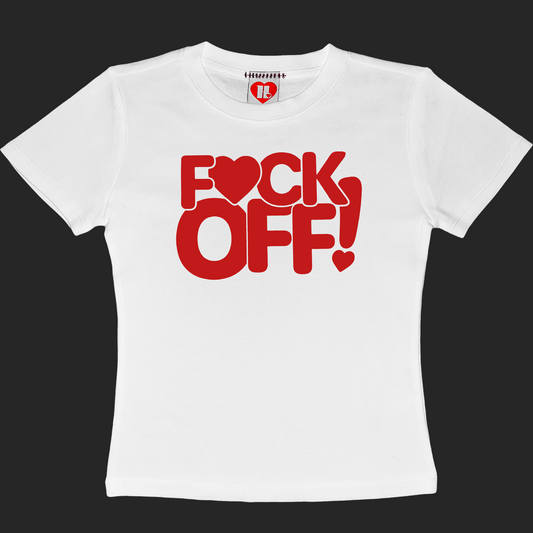 Fuck Off! Baby Tee