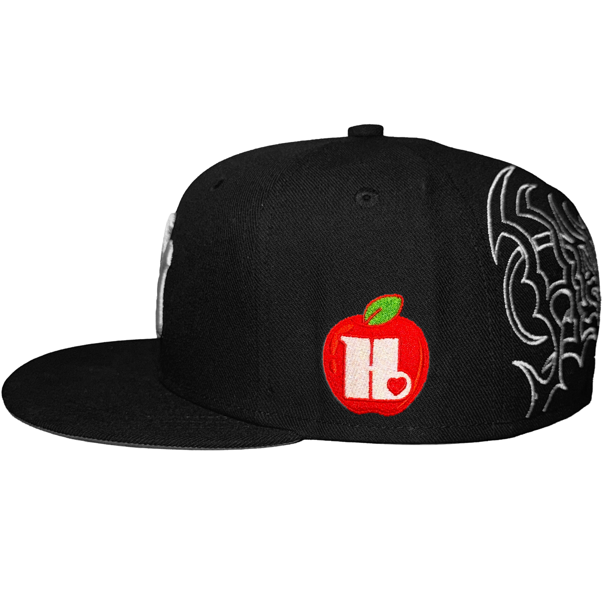 hellcat harlequin halloween fitted
