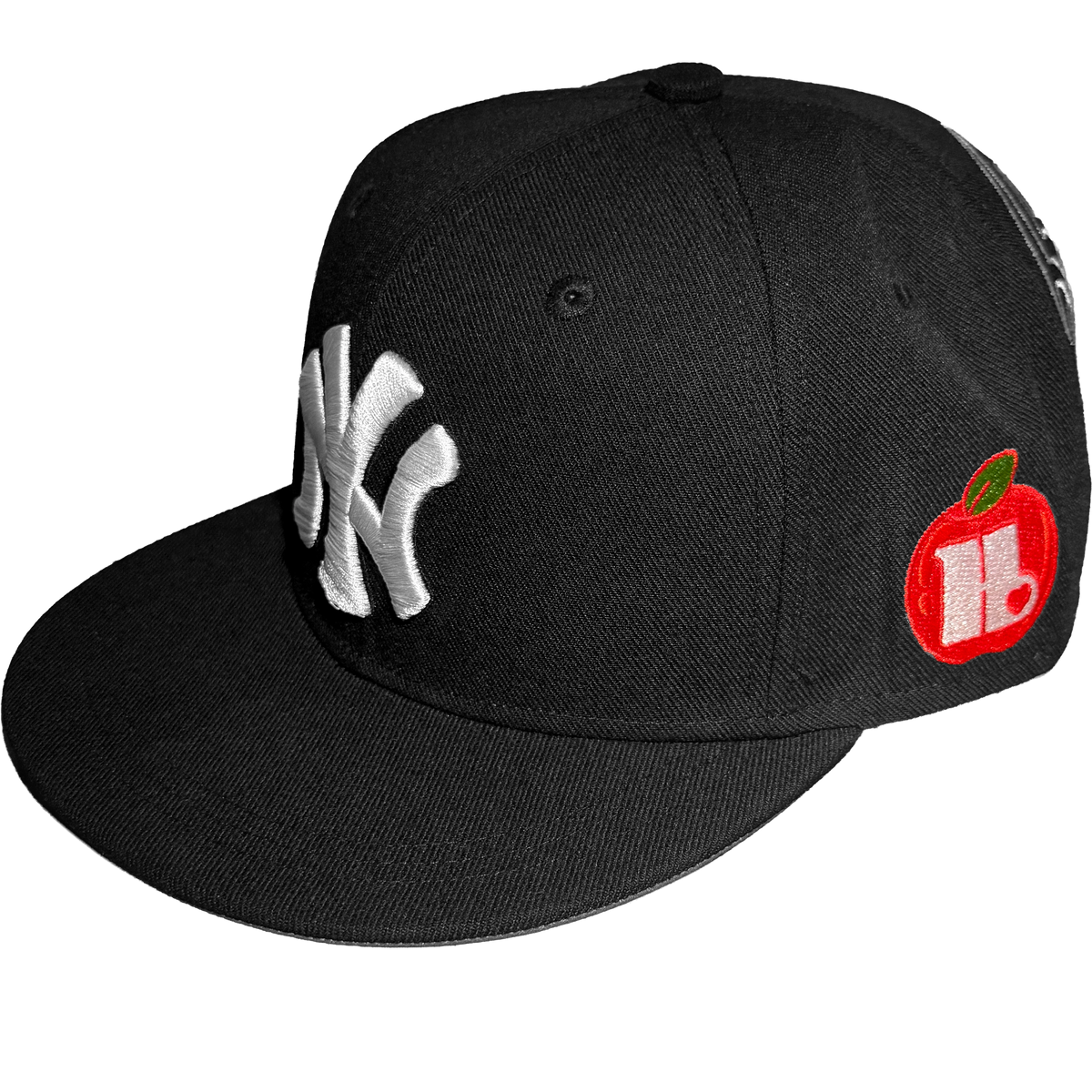 hellcat harlequin halloween fitted