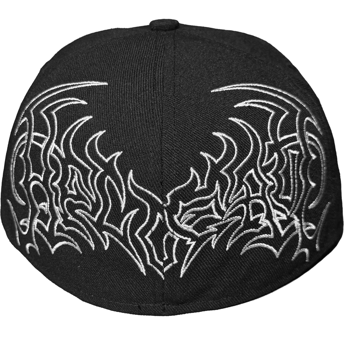 hellcat harlequin halloween fitted