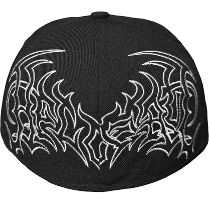 hellcat harlequin halloween fitted