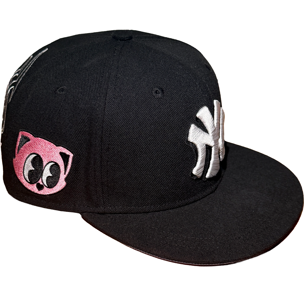 hellcat harlequin halloween fitted