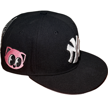 hellcat harlequin halloween fitted