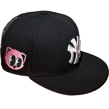 hellcat harlequin halloween fitted