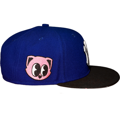 hellcat fitted blue