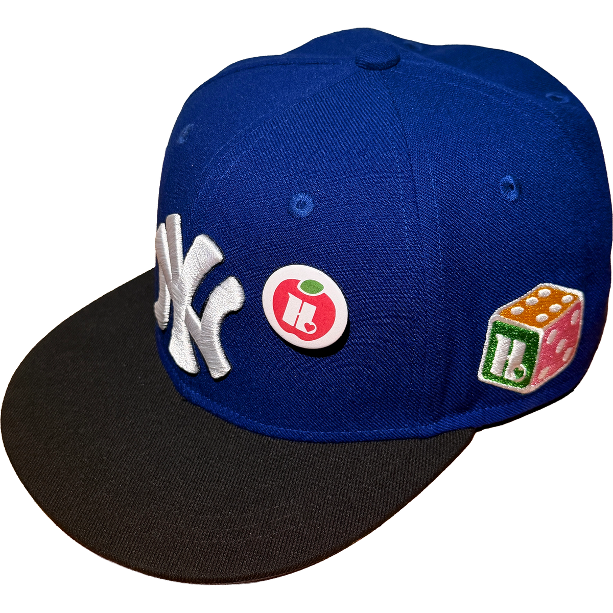 hellcat fitted blue