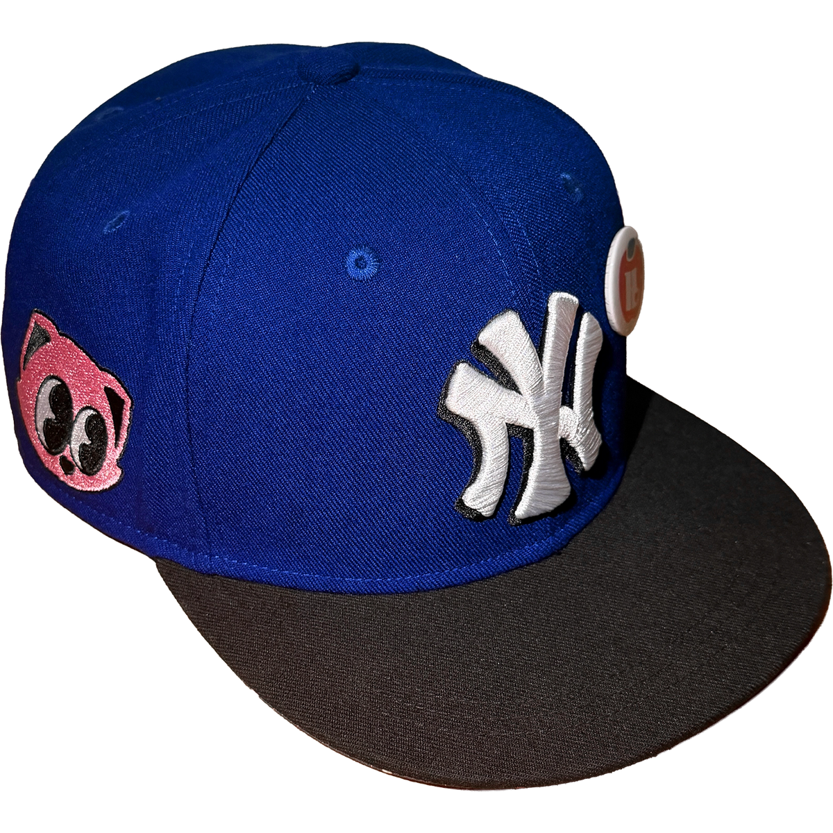 hellcat fitted blue