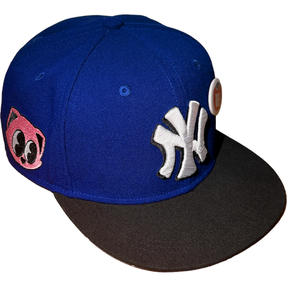 hellcat fitted blue