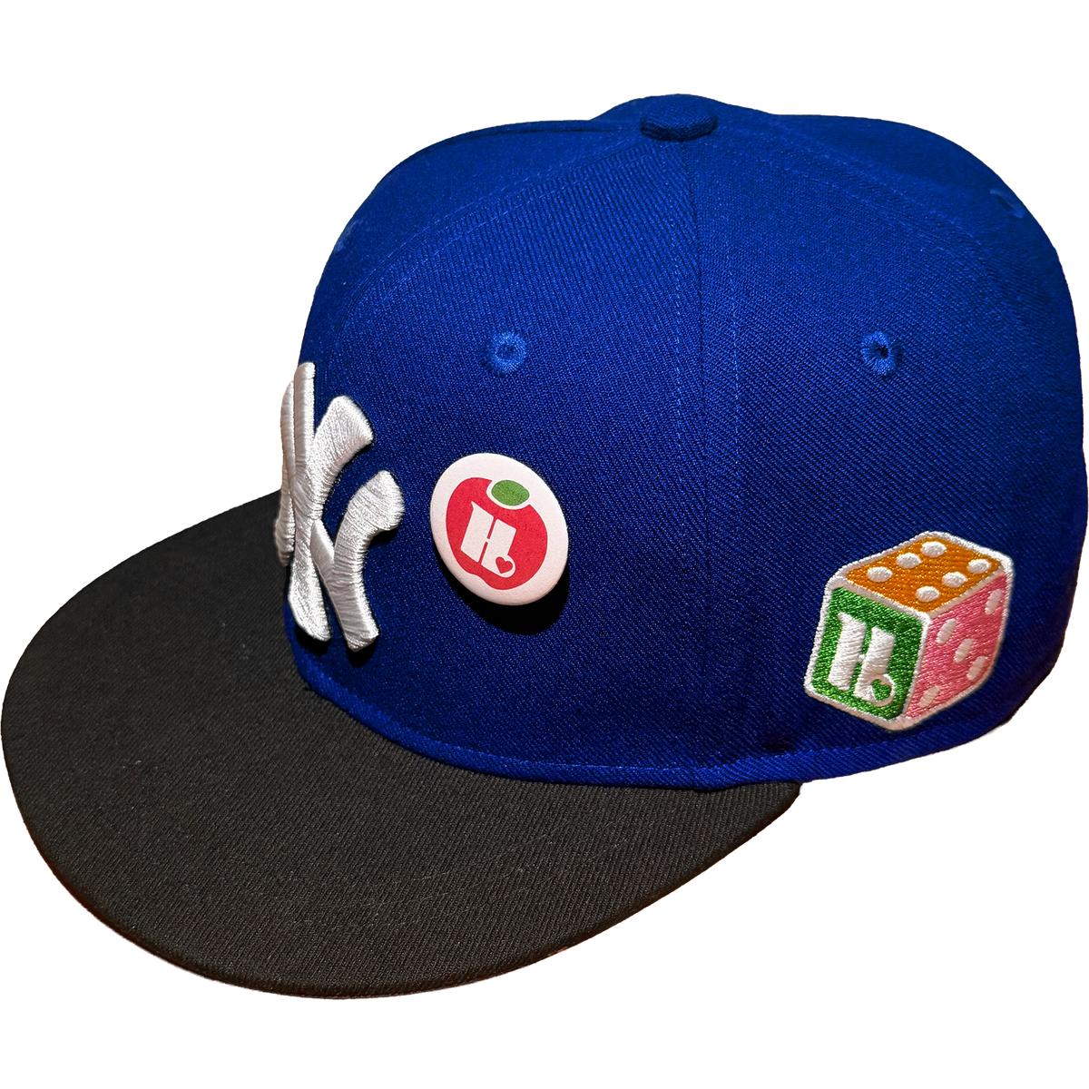 hellcat fitted blue