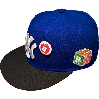 hellcat fitted blue