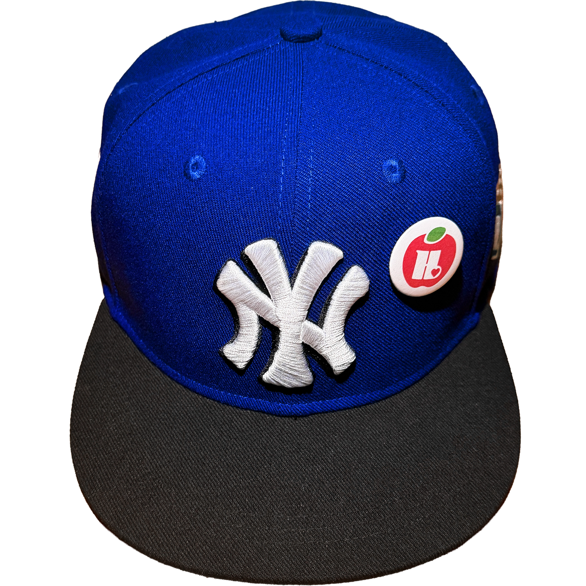 hellcat fitted blue
