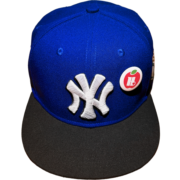 hellcat fitted blue
