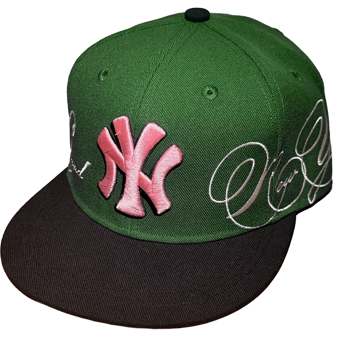 hellcat fitted green