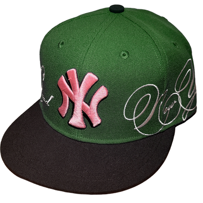 hellcat fitted green