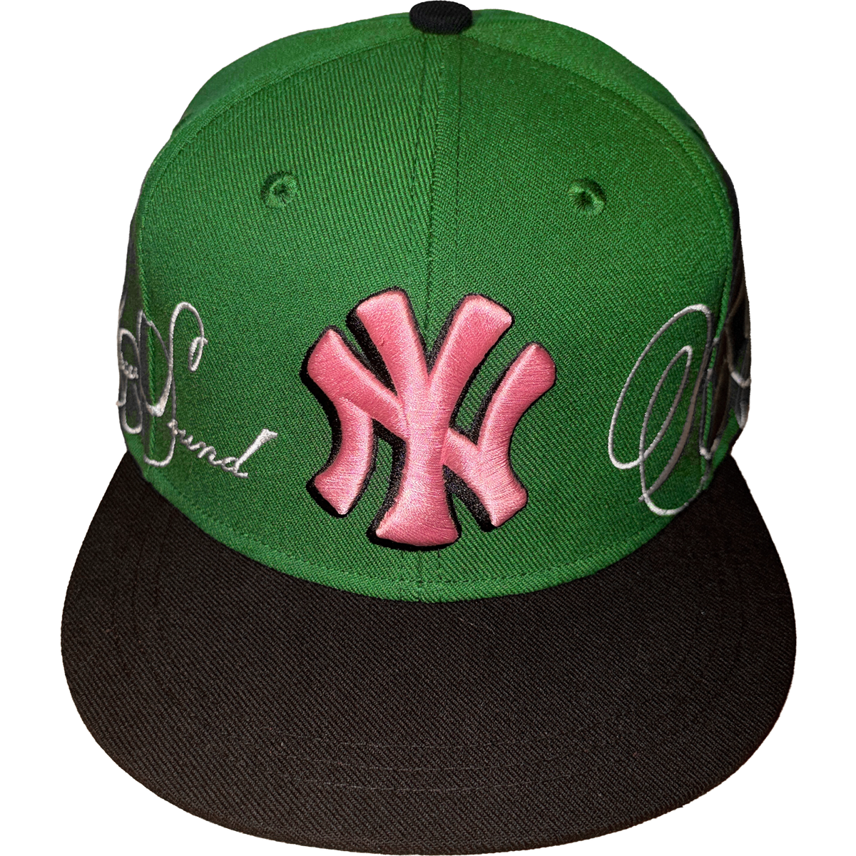 hellcat fitted green