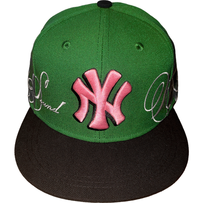 hellcat fitted green