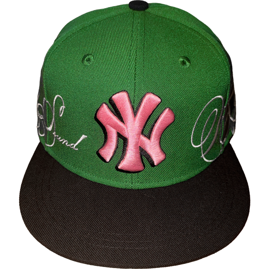 hellcat fitted green