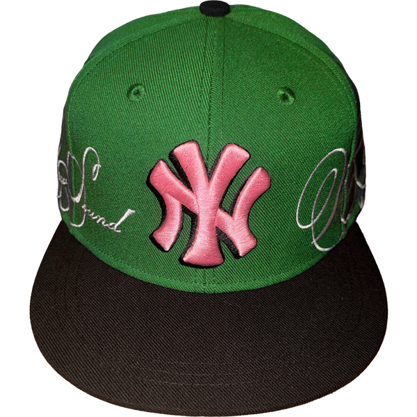 hellcat fitted green