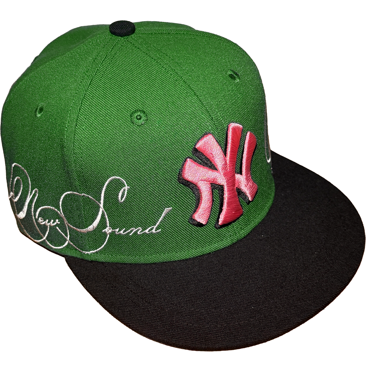 hellcat fitted green