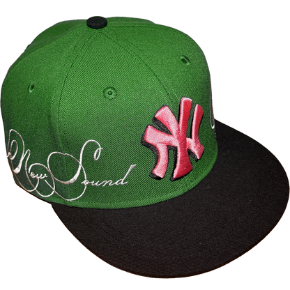 hellcat fitted green