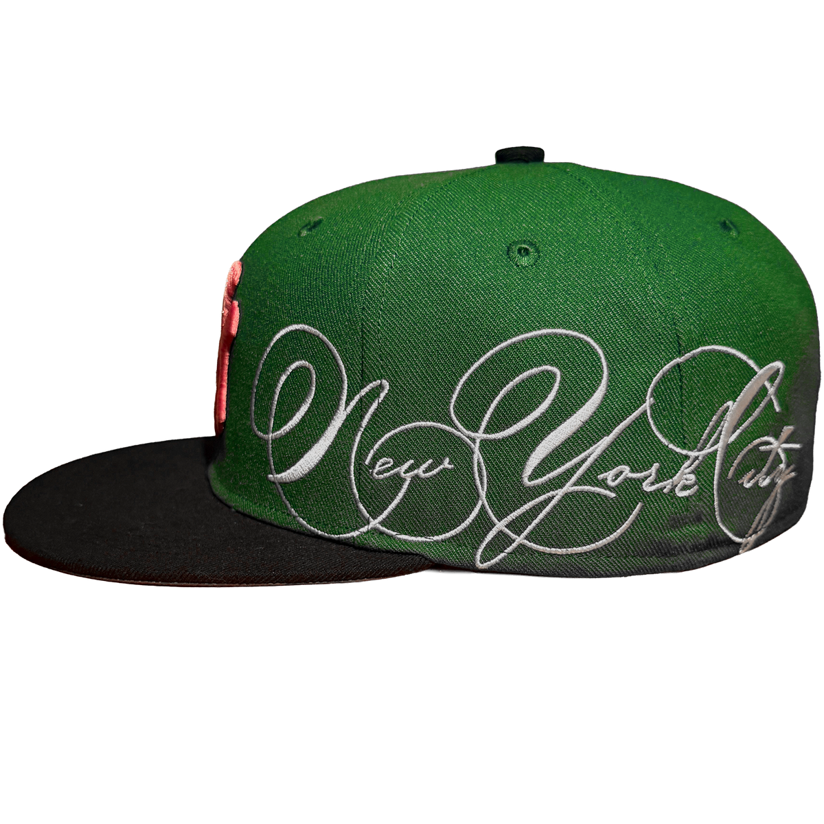 hellcat fitted green