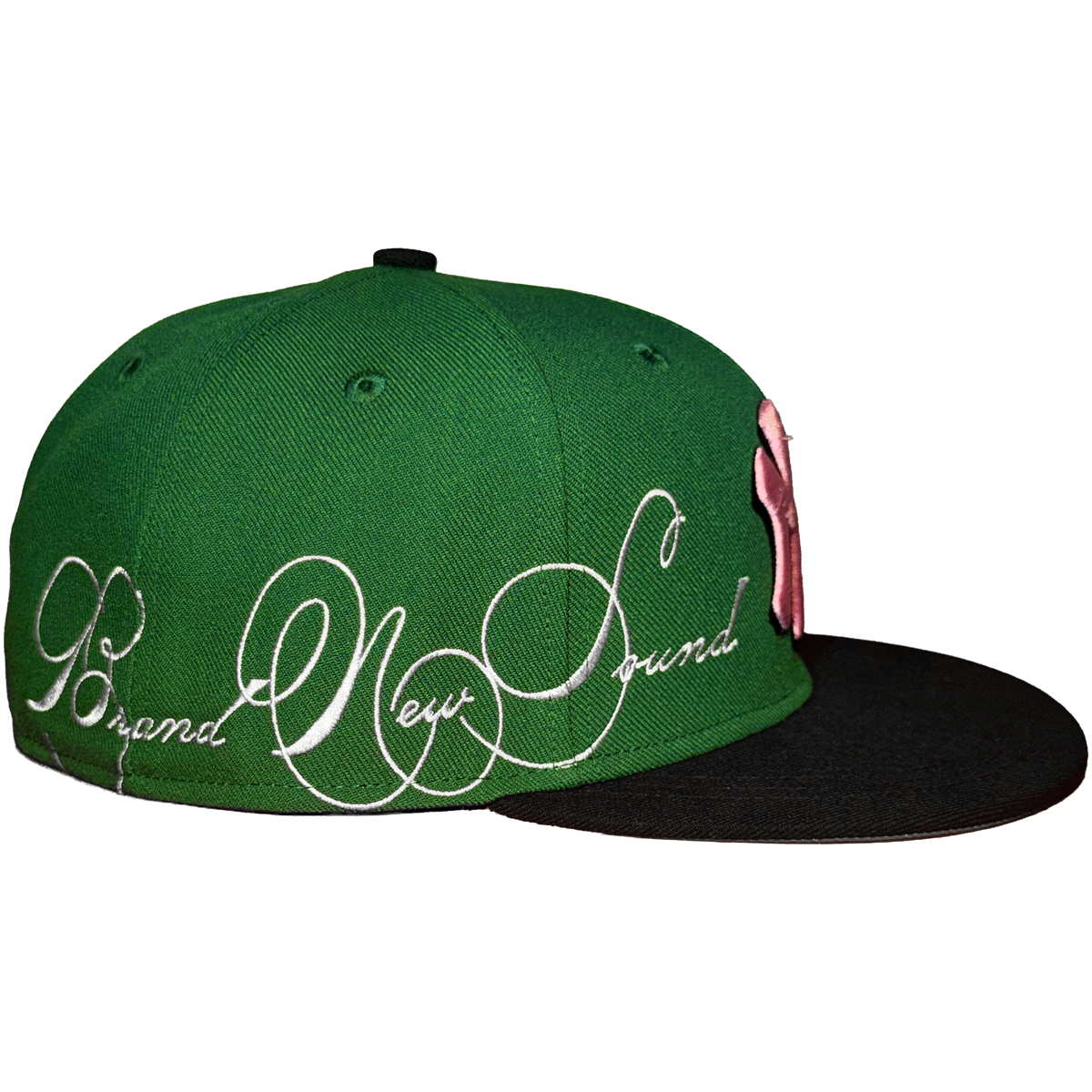 hellcat fitted green