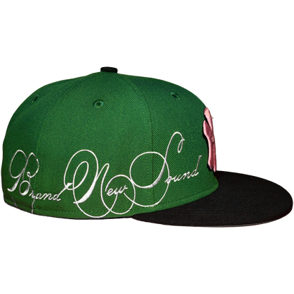 hellcat fitted green