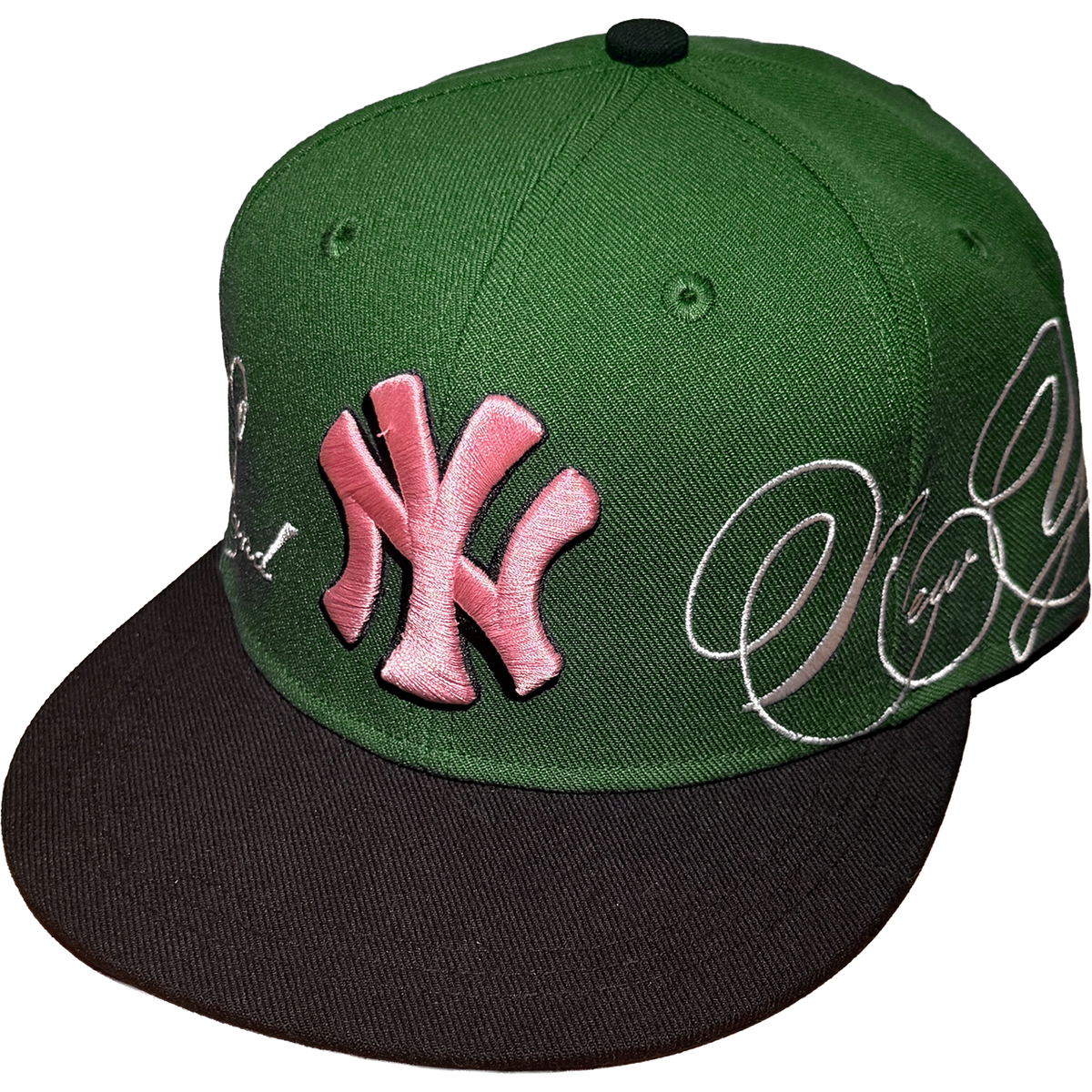 hellcat fitted green
