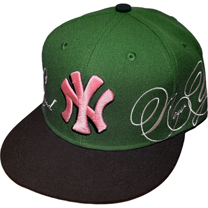 hellcat fitted green