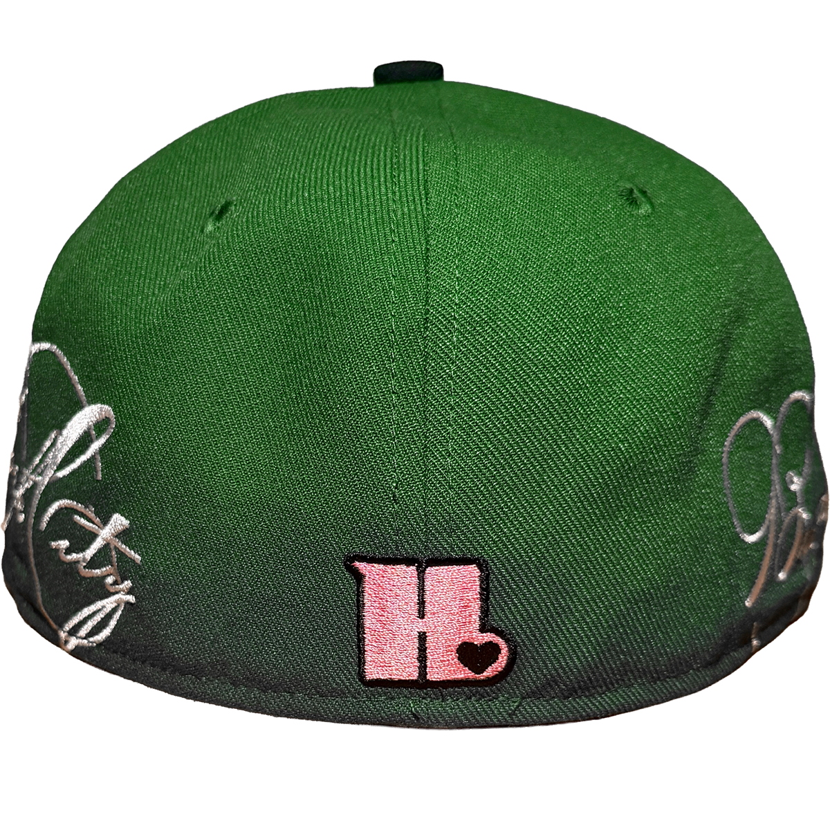 hellcat fitted green