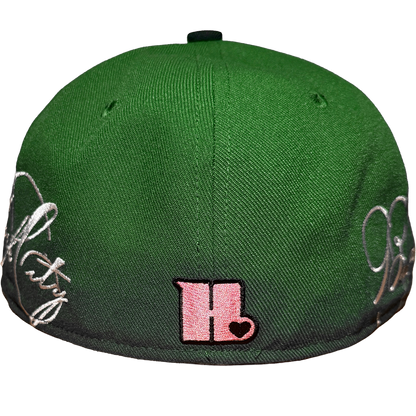hellcat fitted green