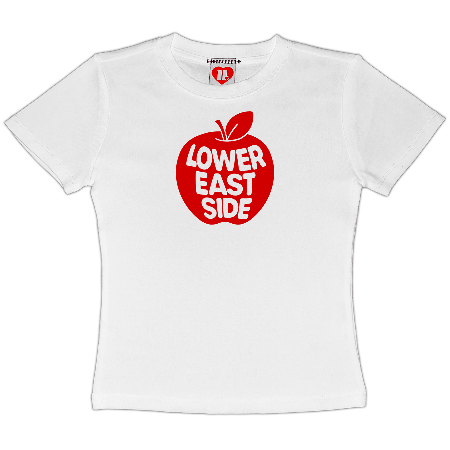 Lower East Side Apple Baby Tee