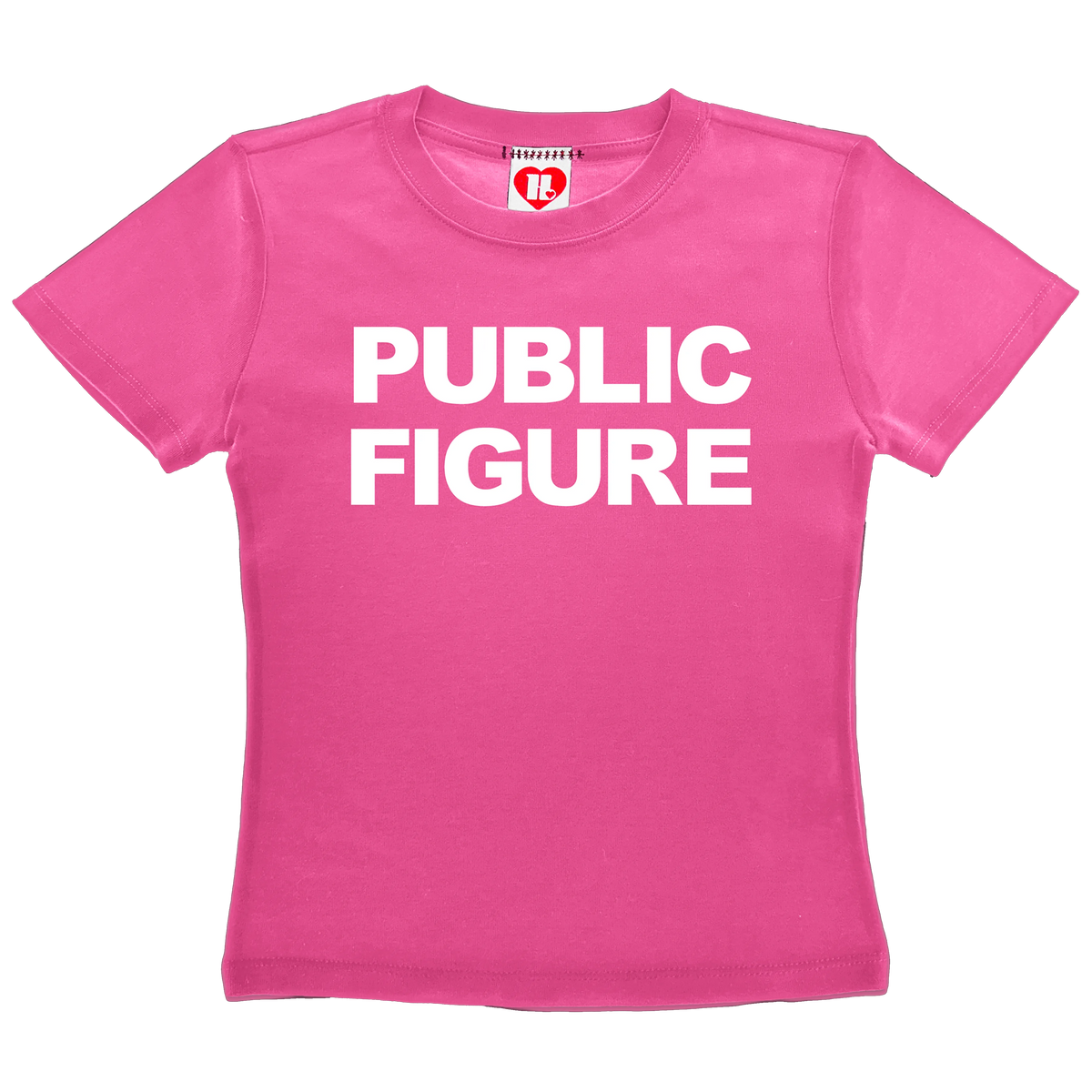 Public Figure Baby Tee