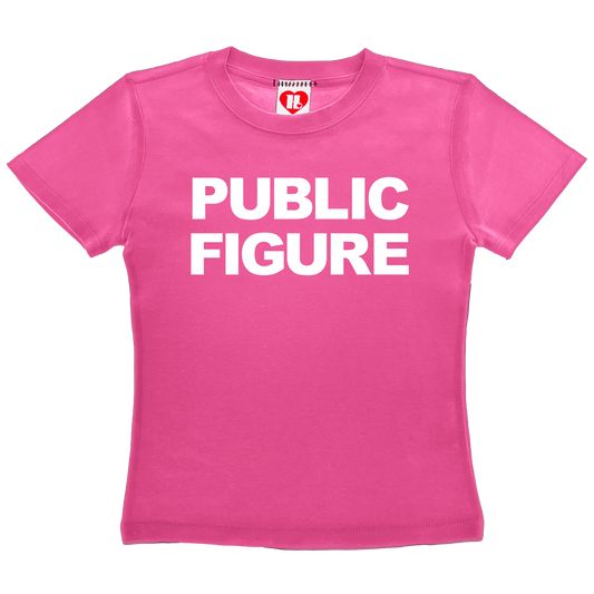 Public Figure Baby Tee