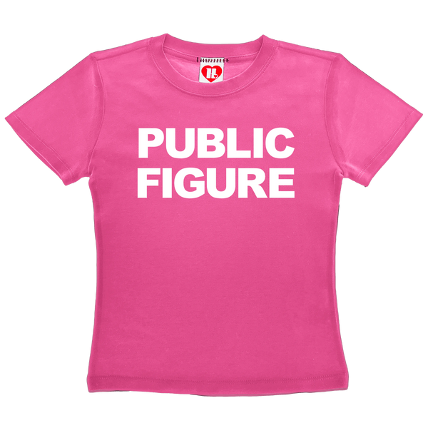 Public Figure Baby Tee