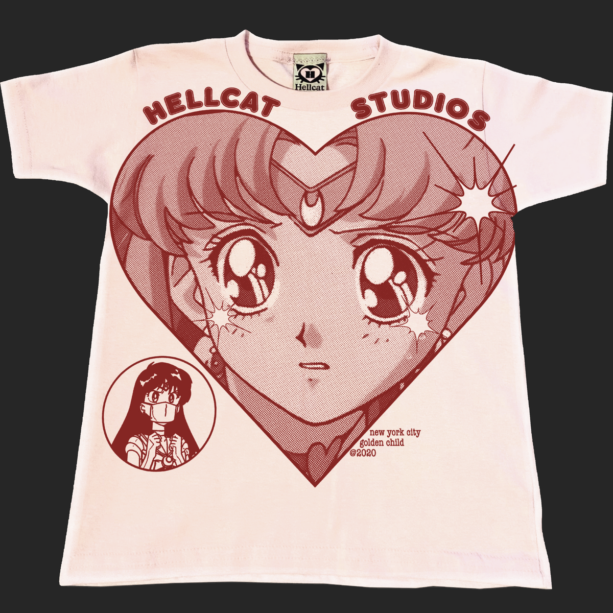 Sailor Moon Baby Tee