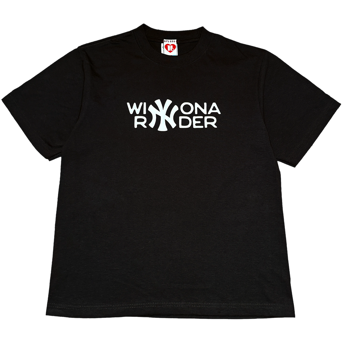 Winona Ryder Yankees Heavy Tee