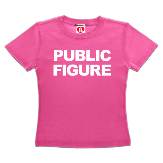 Public Figure Baby Tee