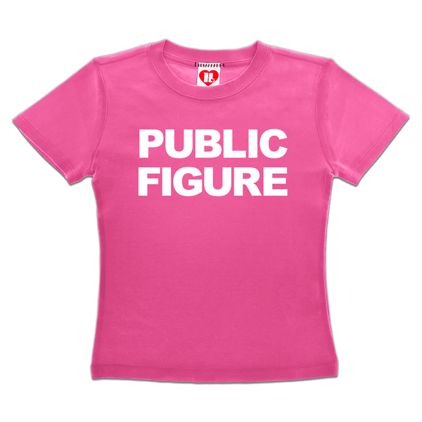 Public Figure Baby Tee