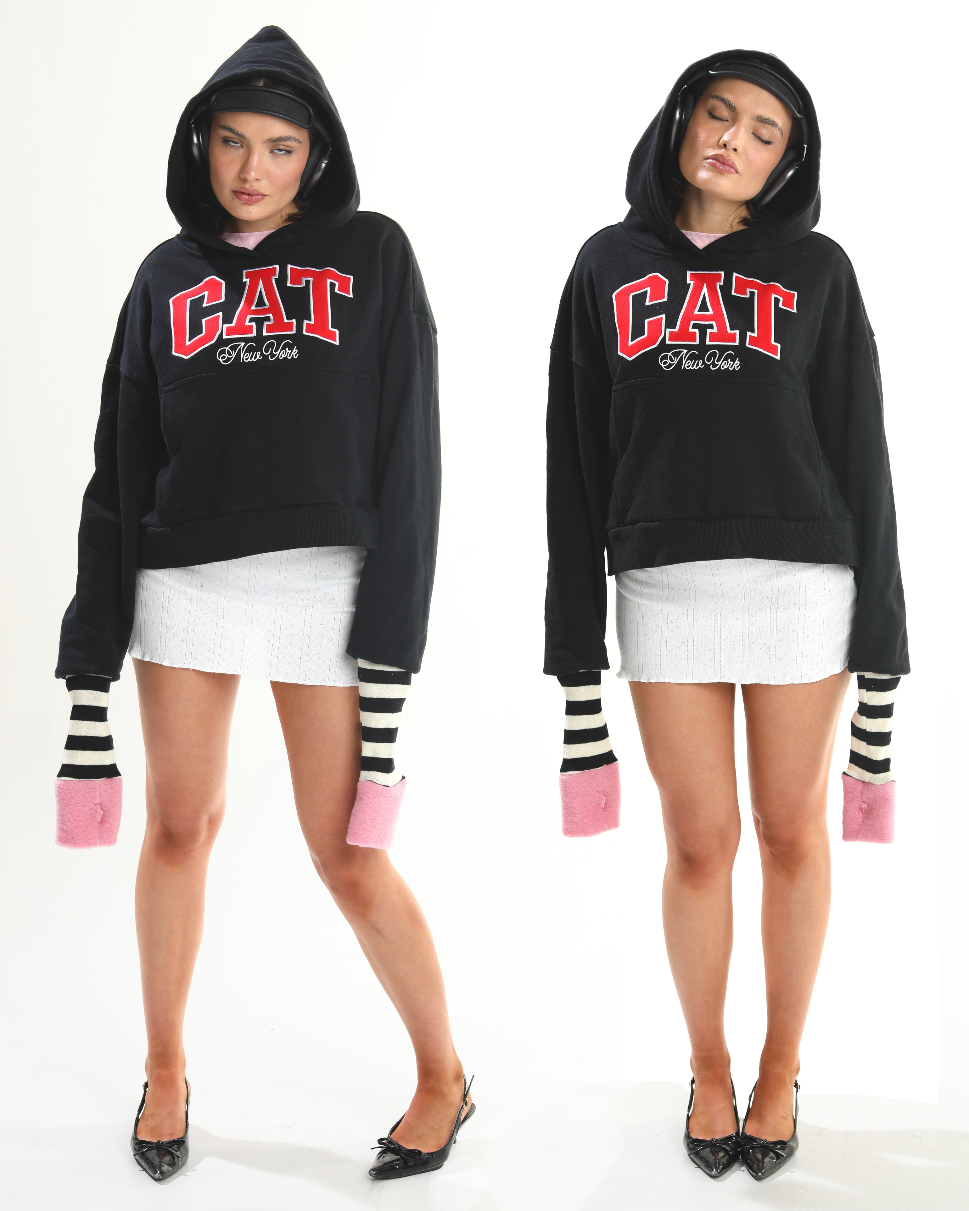 Cat Pullover Hoodie