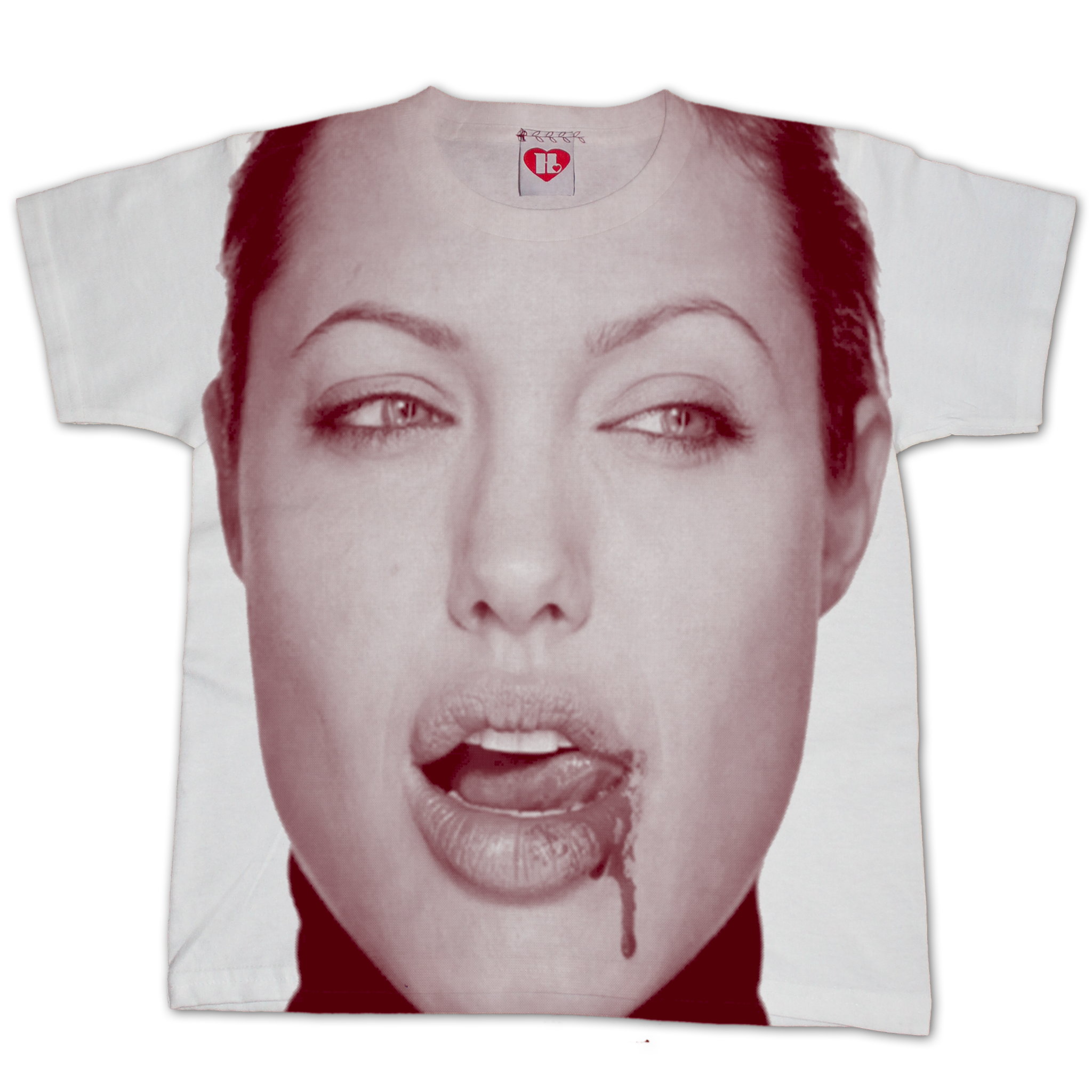 Angelina Jolie Baby Tee