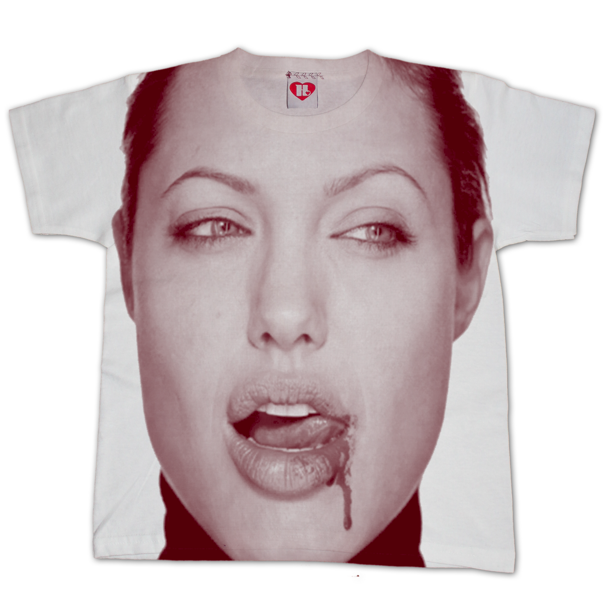 Angelina Jolie Baby Tee – Hellcat New York