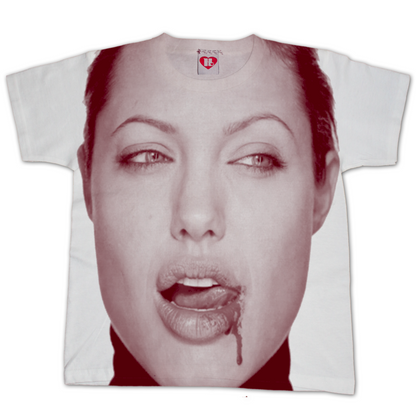 Angelina Jolie Baby Tee