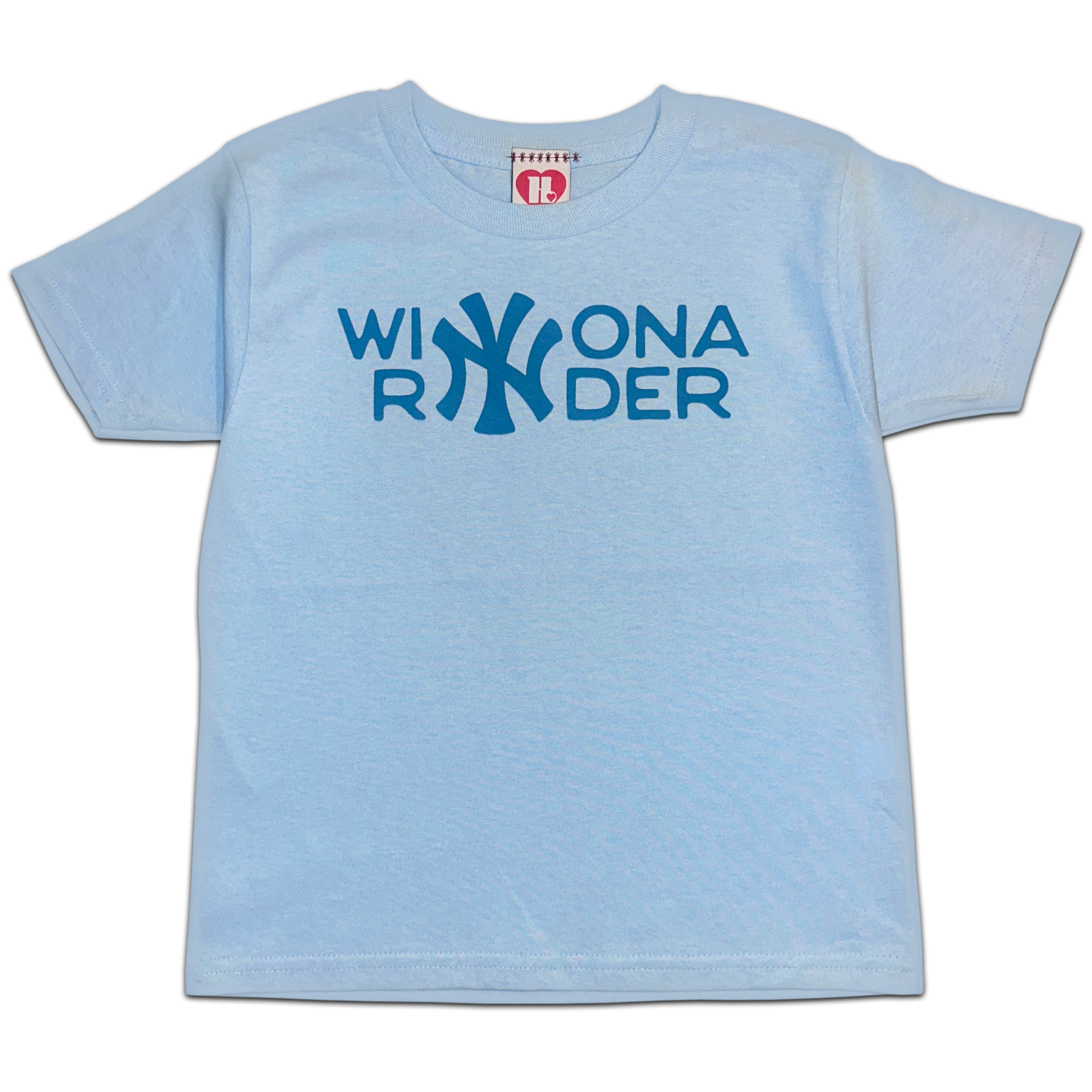 Winona Ryder Yankees Baby Tee