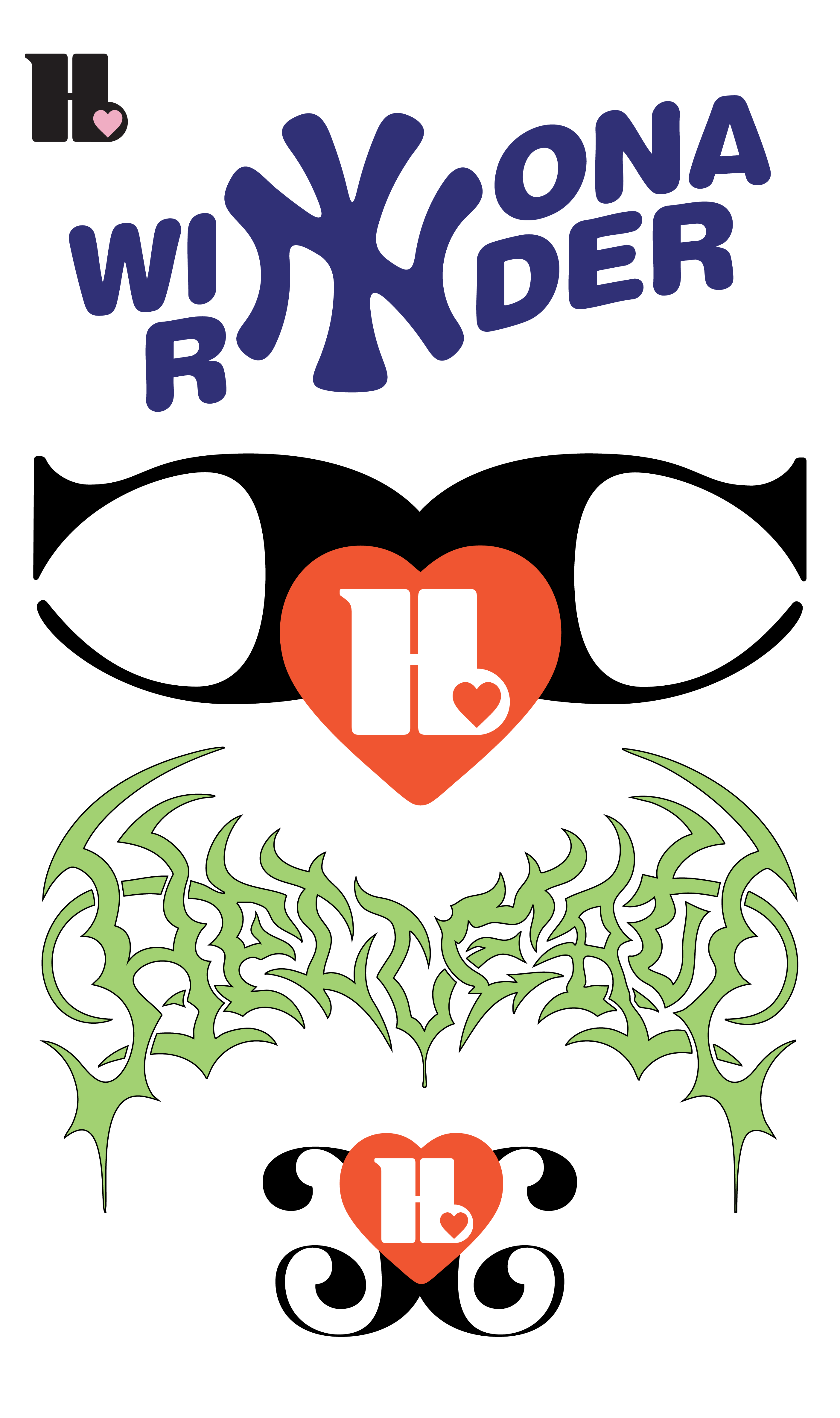 Winona Ryder Yankees Heavy Tee