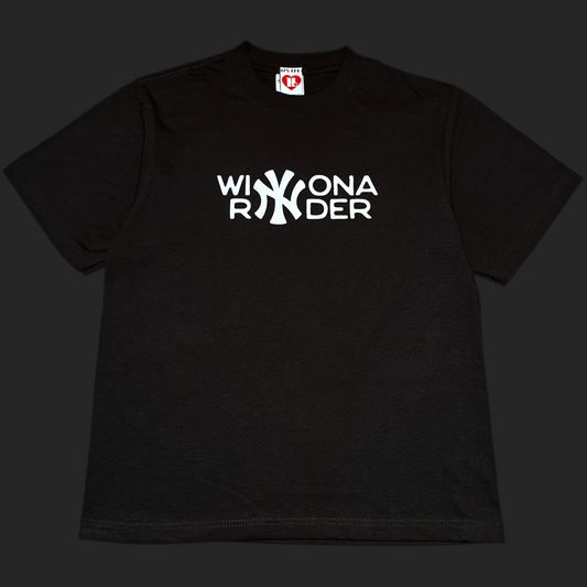 Winona Ryder Yankees Heavy Tee