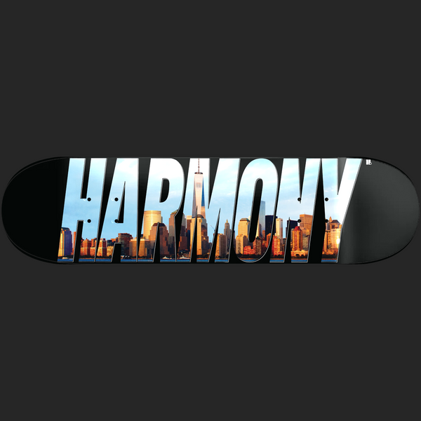 World Trade Skateboard Deck